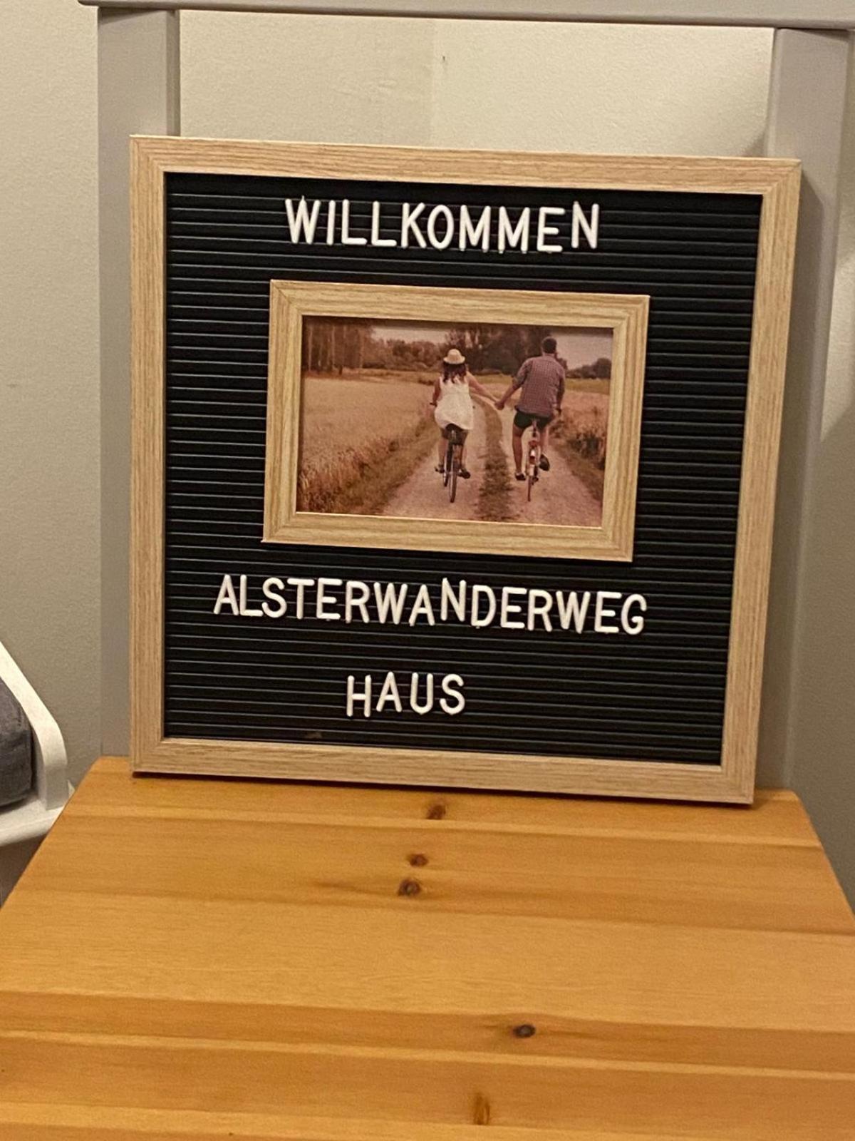 汉堡Alterwanderweg Haus公寓 外观 照片